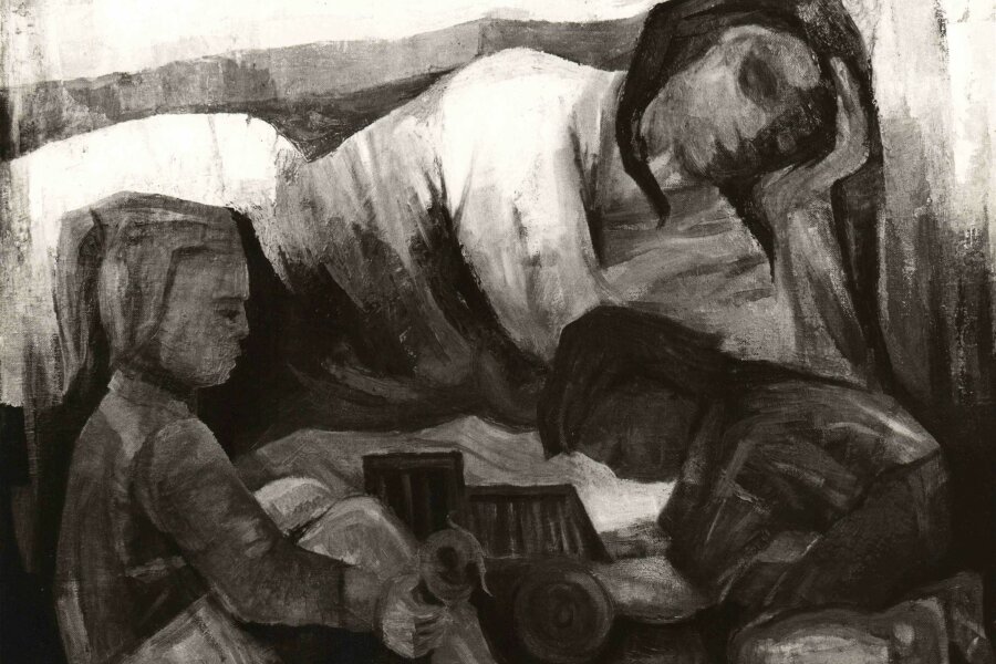 Janča, portrét partyzána, autor fotografie Michal Novák 